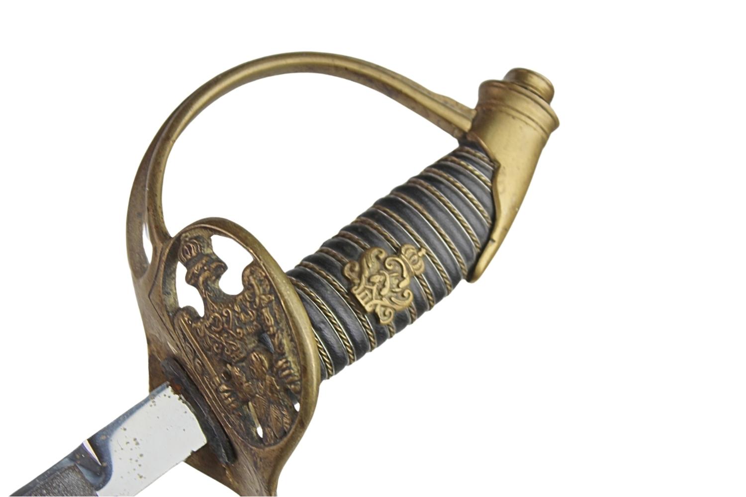 PAŁASZ PRUSKI WZ.1889 SOLINGEN KOPIA