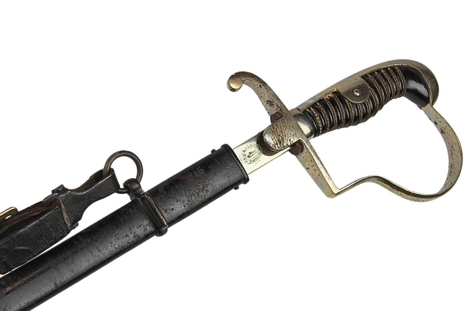 SZABLA OFICERSKA NIEMCY F.W. HOLLER SOLINGEN