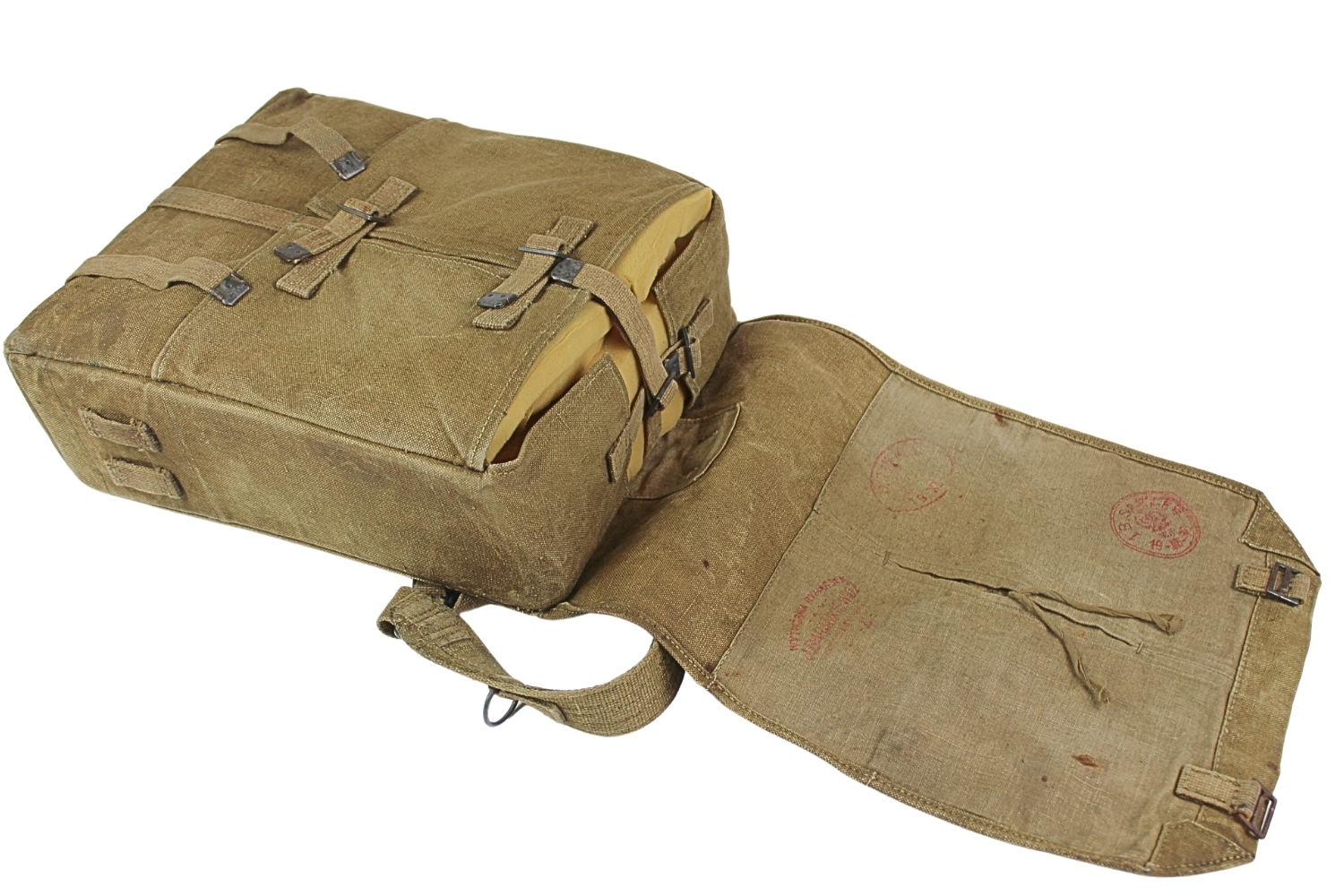 II RP Tornister wz.33 1 Bat. Saperów Legionów 1936