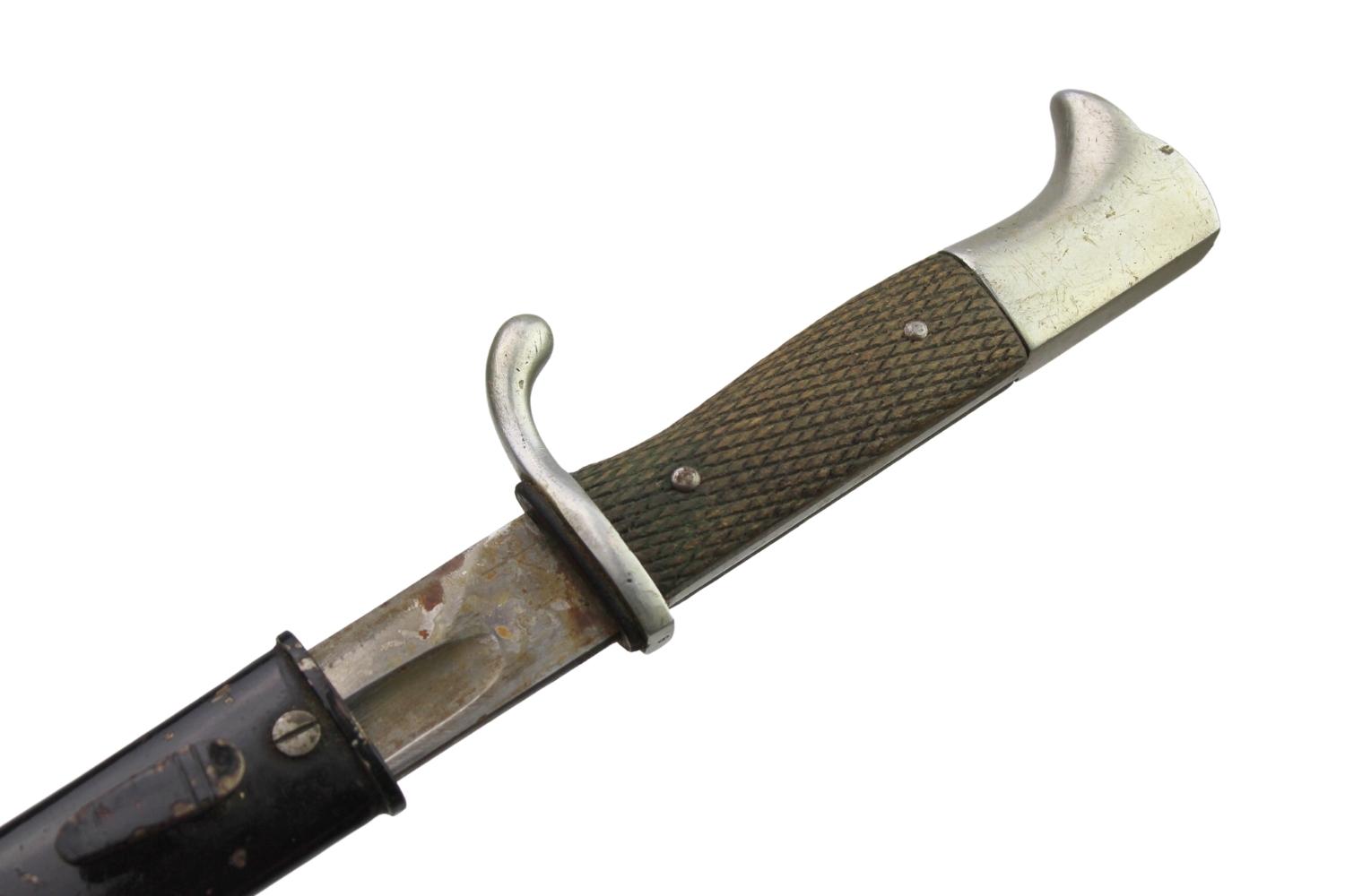 BAGNET NIEMIECKI KS 98 INICJAŁY