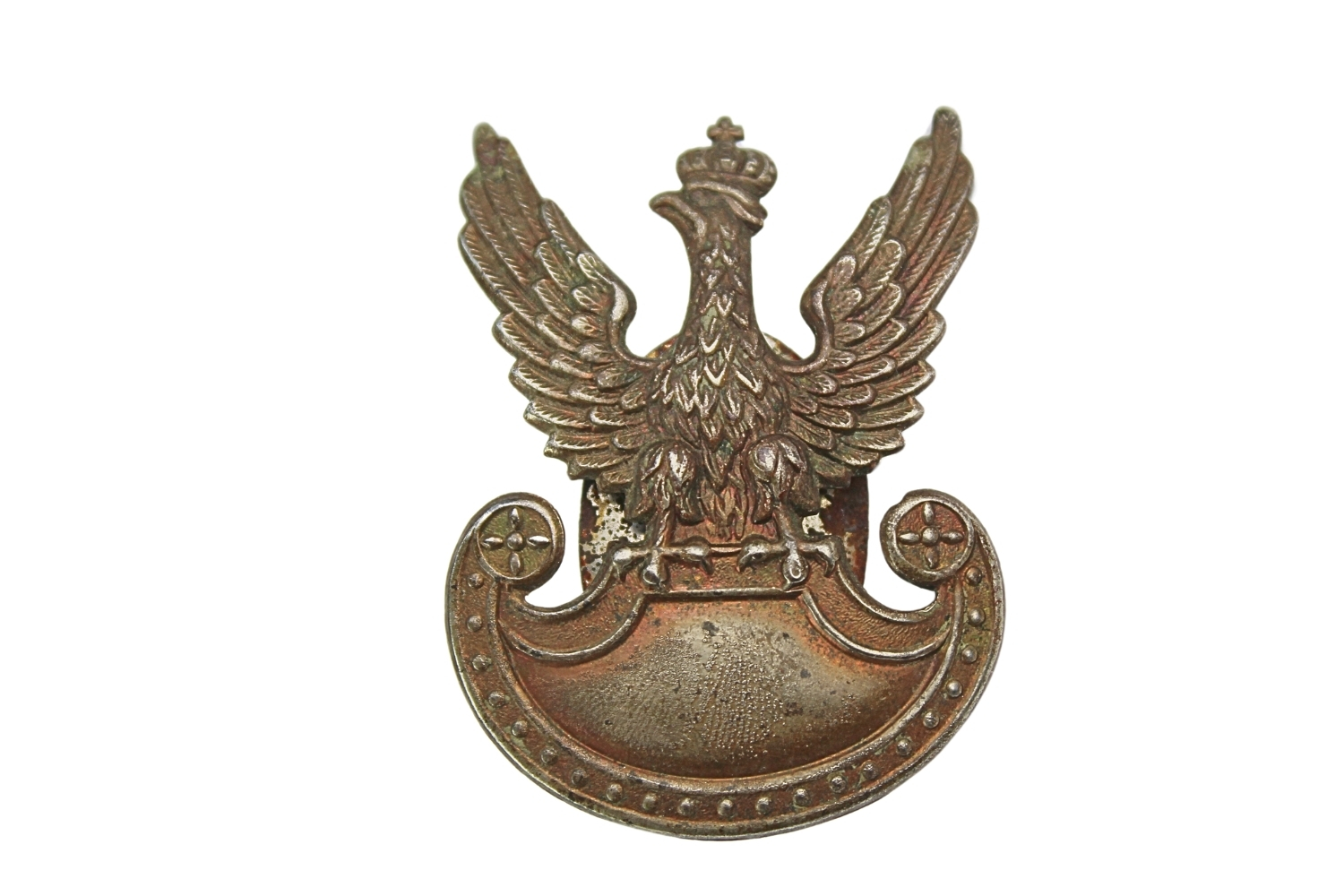 II RP Orzeł wz.19 Guzpol Biały Metal