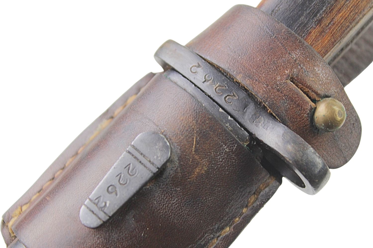 BAGNET JUGOSŁOWIAŃSKI WZ. 24 z żabką zgodny