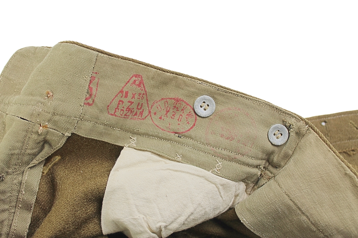 Spodnie PZU Poznań 1936 DOK VII 