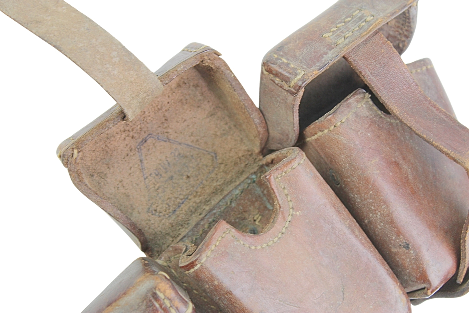 II RP Ładownica kb. Mauser wz.22 1932 D.O.K. I 