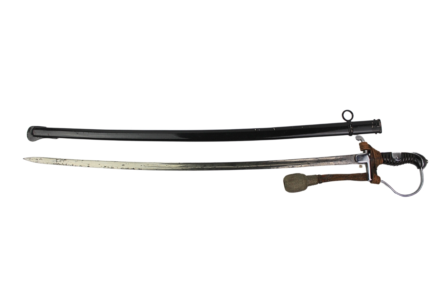 Szabla oficerska Niemcy z temblakiem