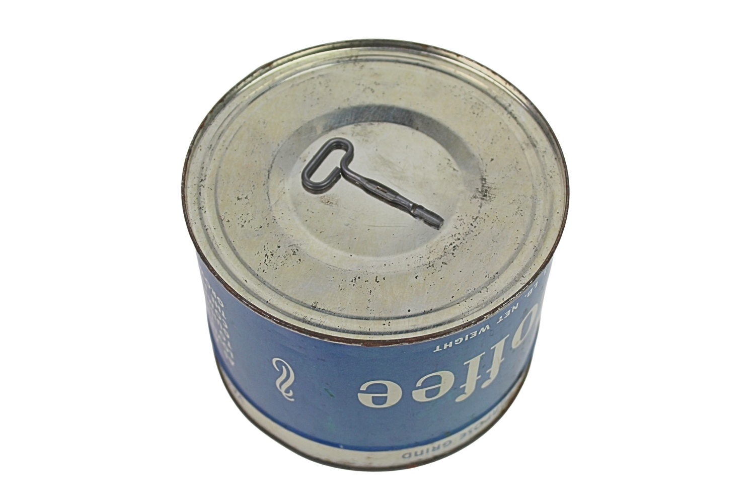 USA PEŁNA PUSZKA KAWY - UNRA