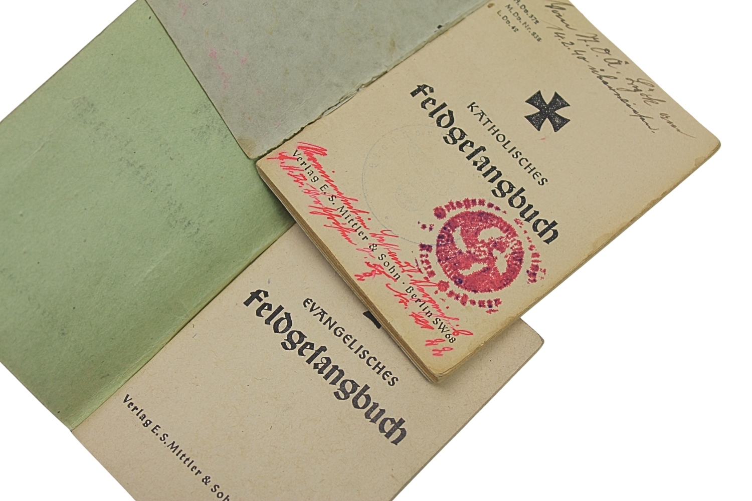 2 MODLITEWNIKI POLOWE WEHRMACHTU