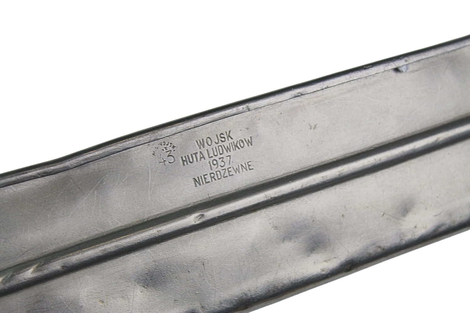 II RP Brytfanka Huta Ludwików 1937 M.S. Wojsk