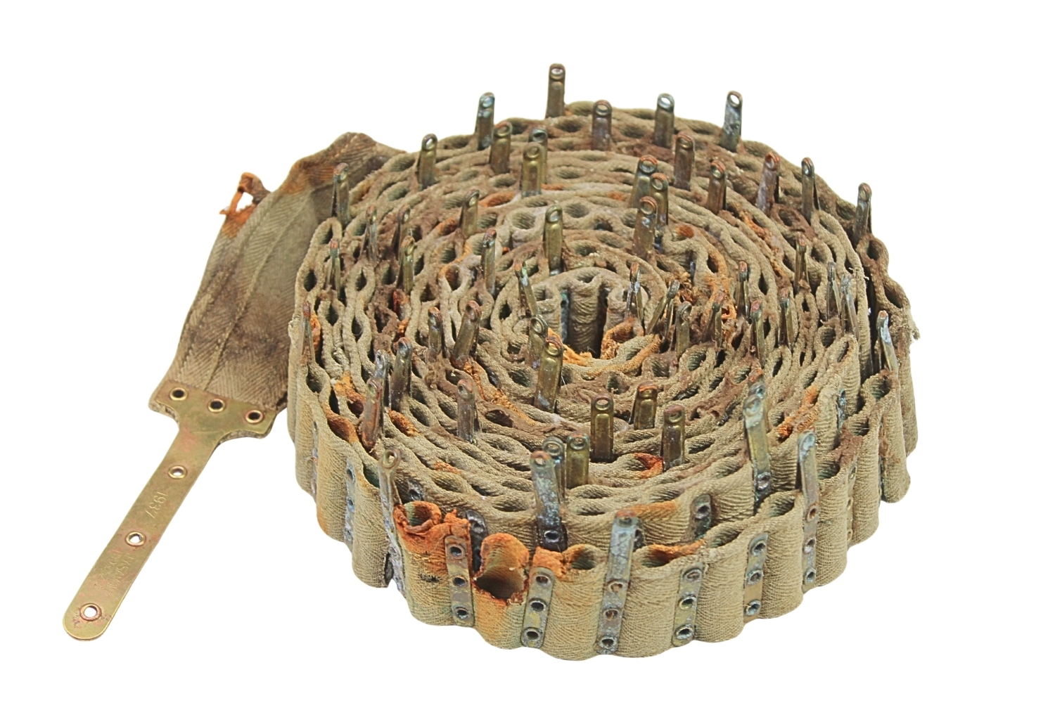 II RP TAŚMA CKM wz.08, LKM wz.08/15 Pasamon Bydgoszcz 1937