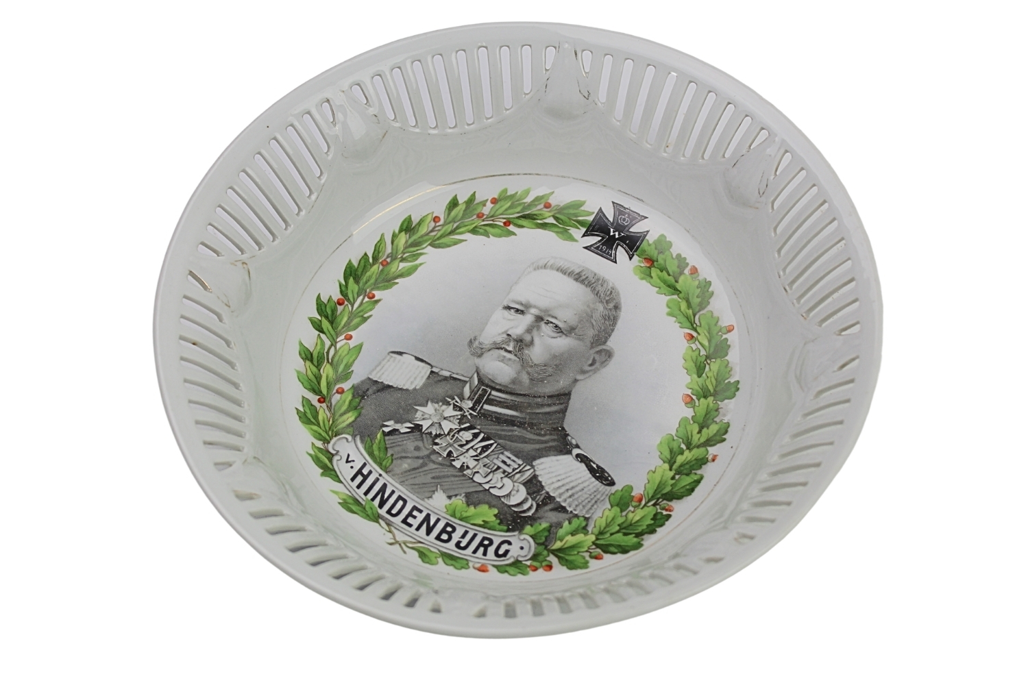 Talerz niemiecki 1914 Hindenburg