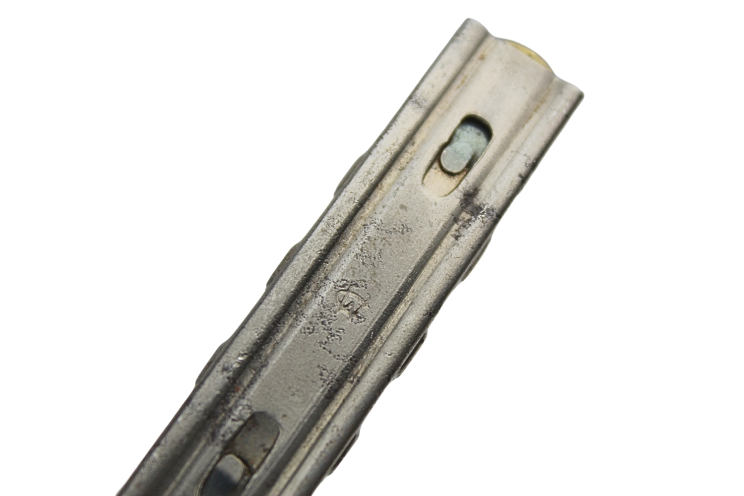 II RP Amunicja 7,92mm z ładownikami skorupy dekoracyjne 