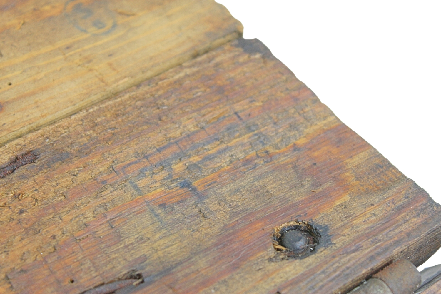 II RP Skrzynia na amunicję Pistoletową 1939 Rzadkość