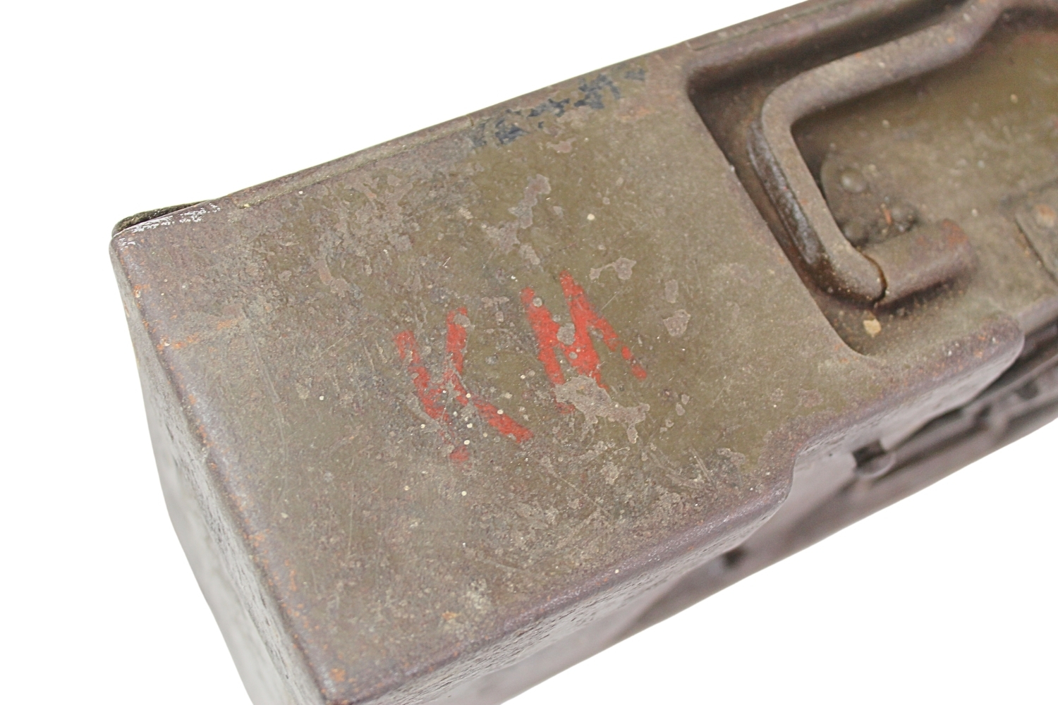 II RP Skrzynka-Przybornik LKM wz.08/15 Huta Ludwików 1934