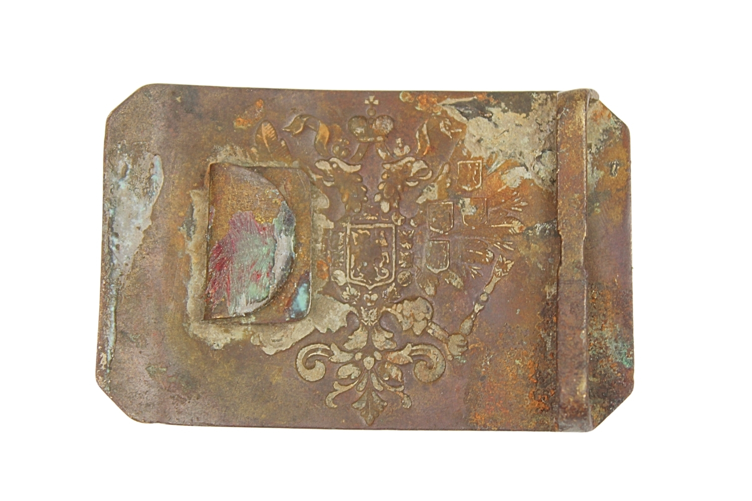 Klamra carska piechoty