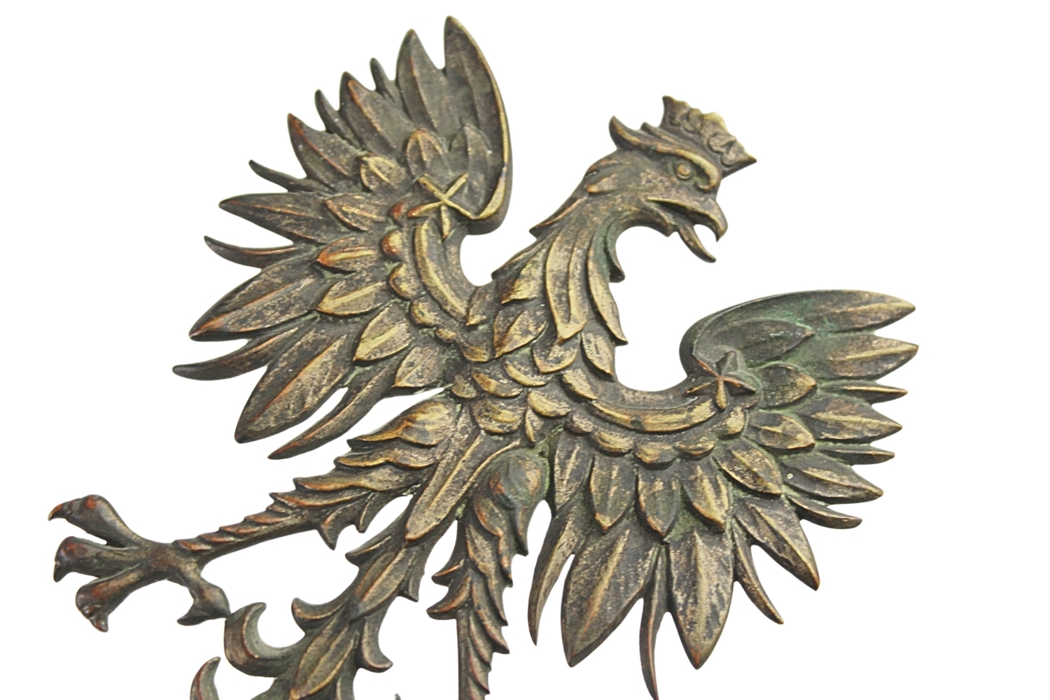 II RP Grot sztandaru z orłem wz.27