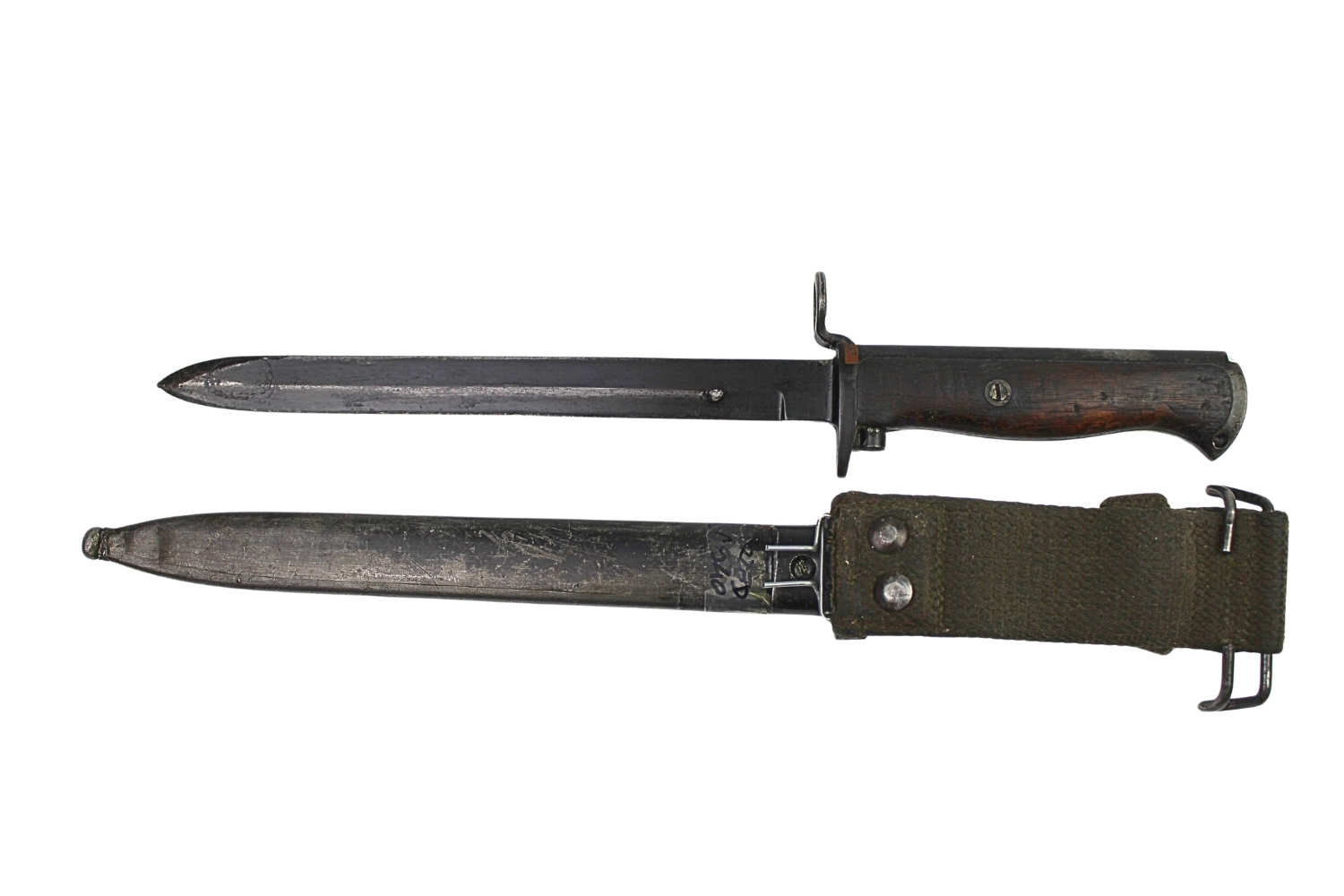 NORWEGIA BAGNET KRAG 1894