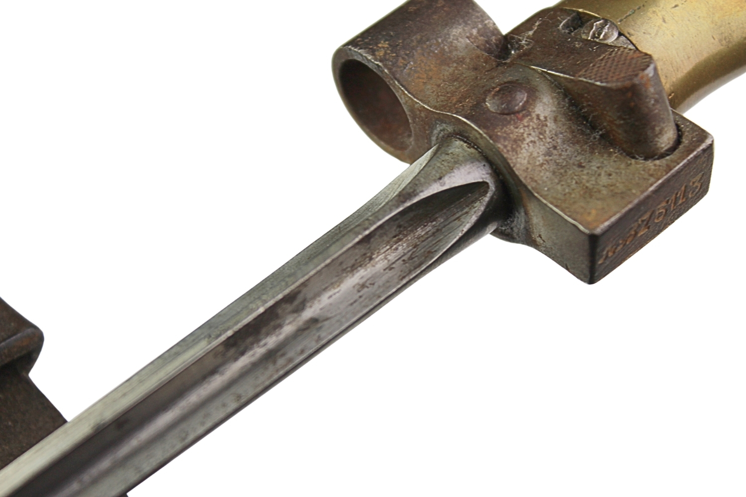 Bagnet Lebel wz.1886 z żabką