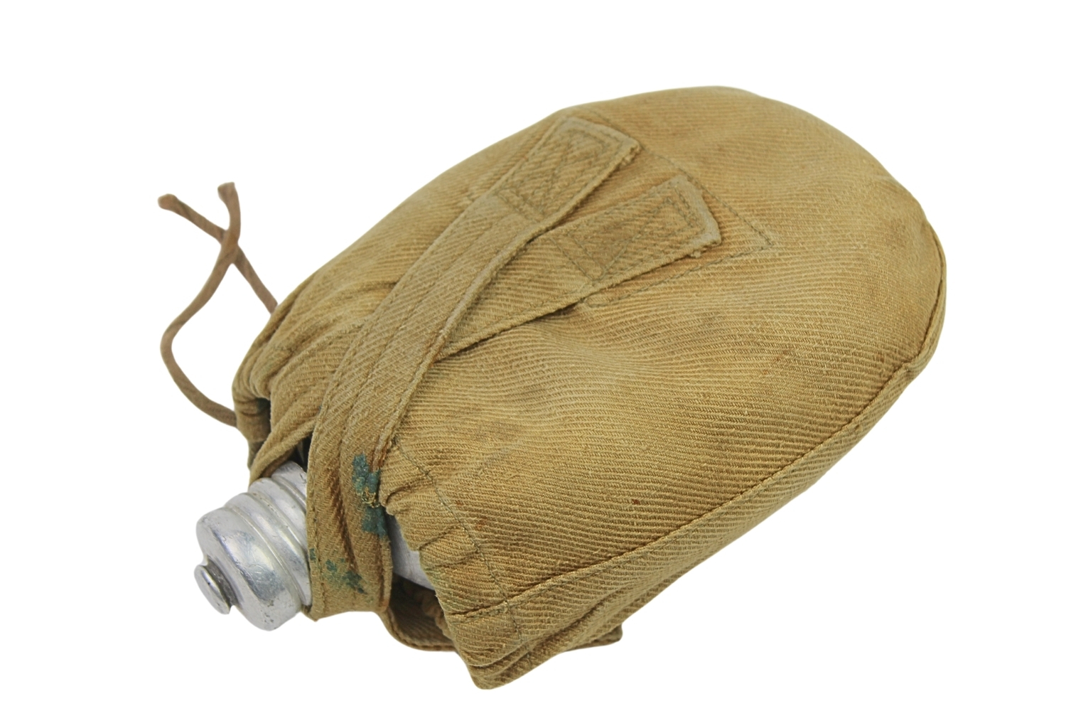 Manierka rosyjska z pokrowcem 1972 