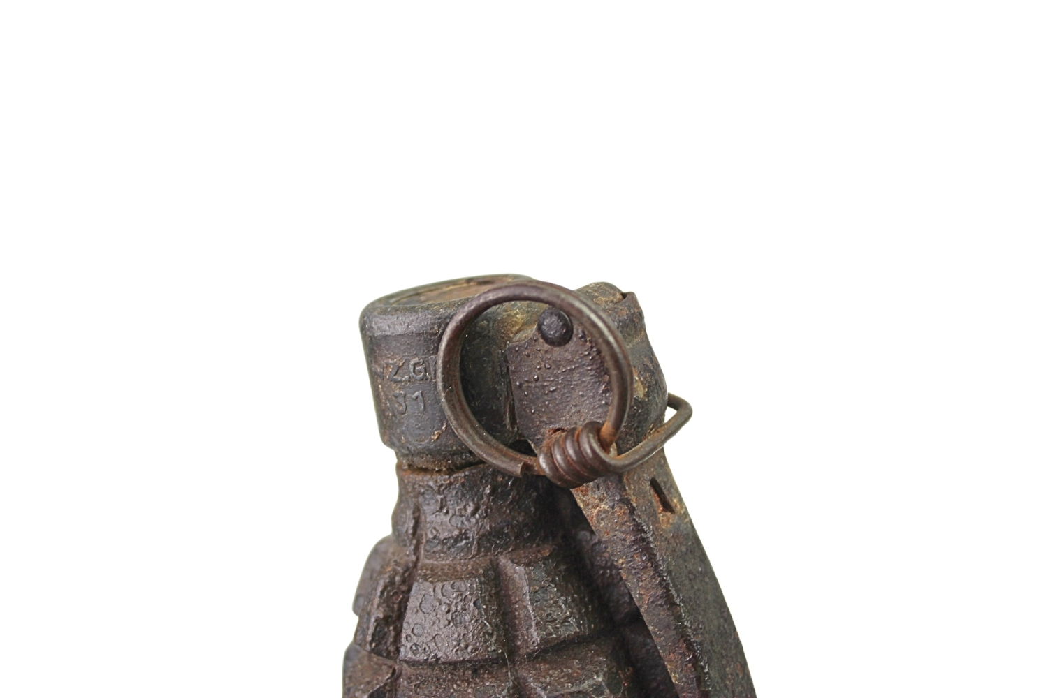 II RP GRANAT OBRONNY WZ. 33 SKORUPA DEKORACYJNA