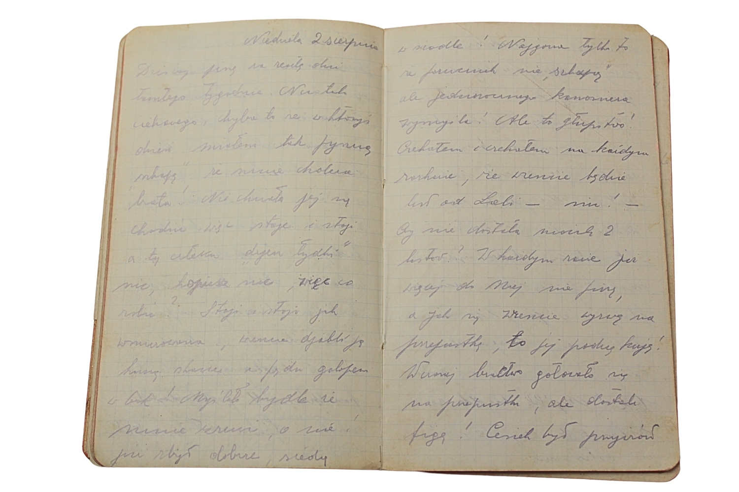 II RP Pamiętnik podporucznik rez. Kazimierzu Halińskim 21pap 5pac