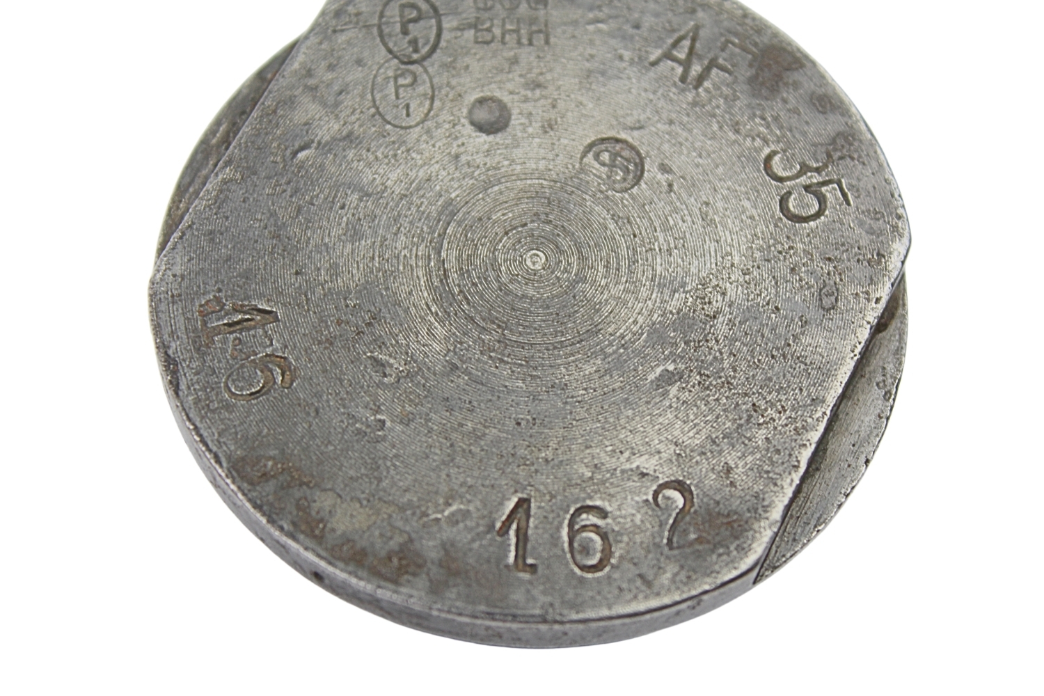 II RP Granat Pancerny 75mm wz.1910 Huta Baildon skorupa dekoracyjna 