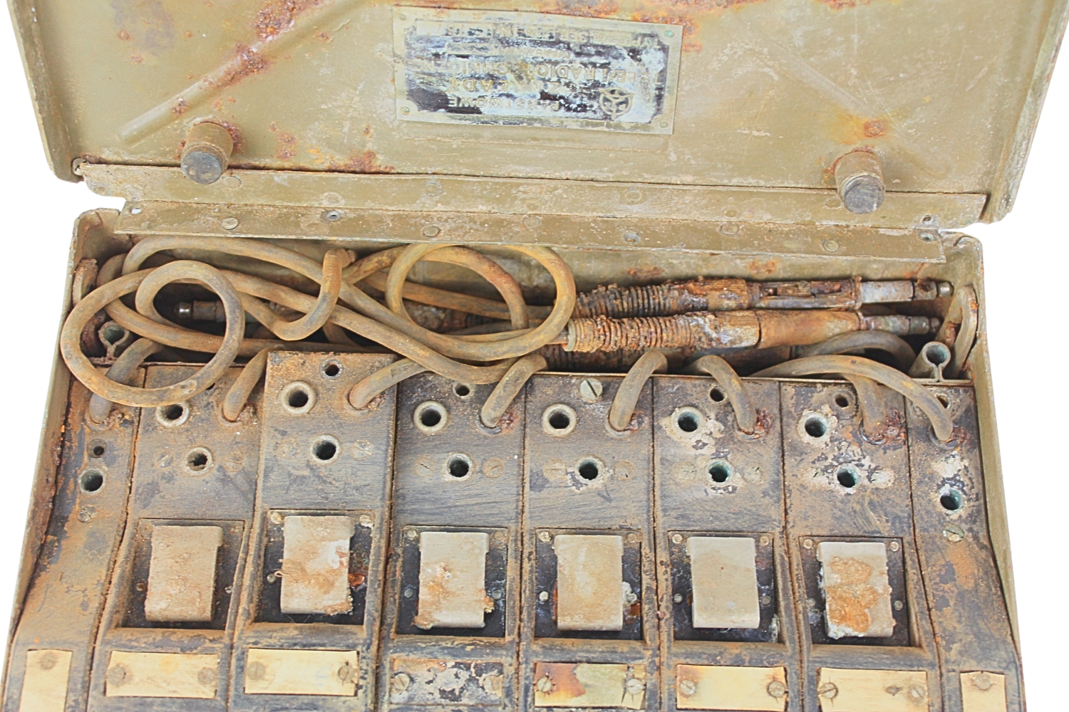 II RP Łącznica polowa wz.36 Ł.P. 6-36 Unikat 