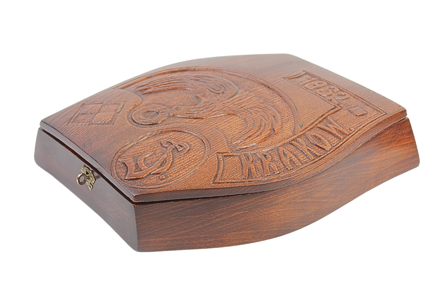 II RP 2 Pułk Lotniczy Kraków 1932 Szkatuła ze śmigła samolotu