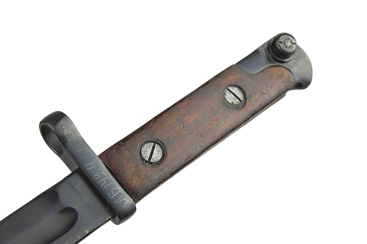 ZSRR BAGNET 1938 TOKARIEV SVT 