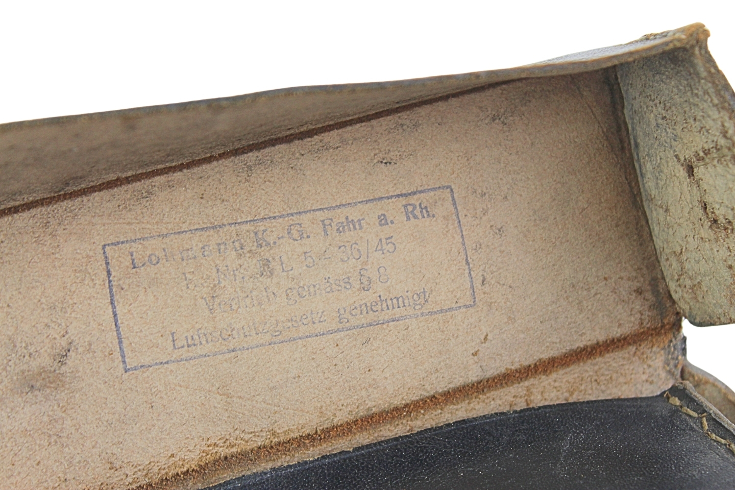 Apteczka niemiecka Lohmann K.G. 1941