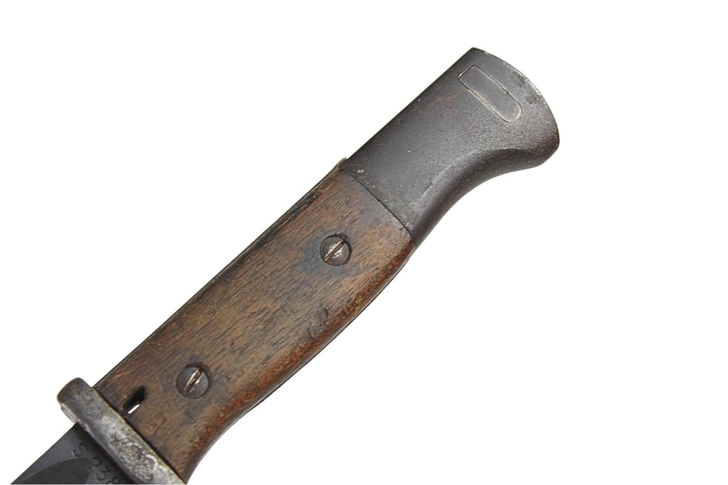 Bagnet niemiecki S84 98 S238 G z żabką