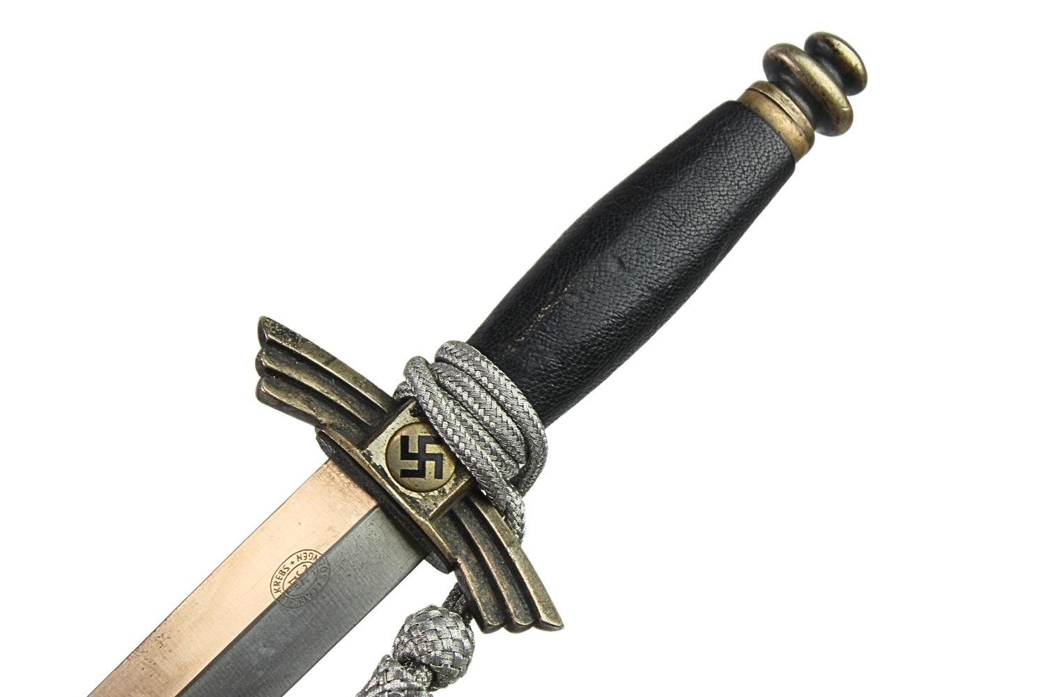 Kordzik M34 Deutscher Luftsportverband (DLV) Carl Jul. Krebs Solingen