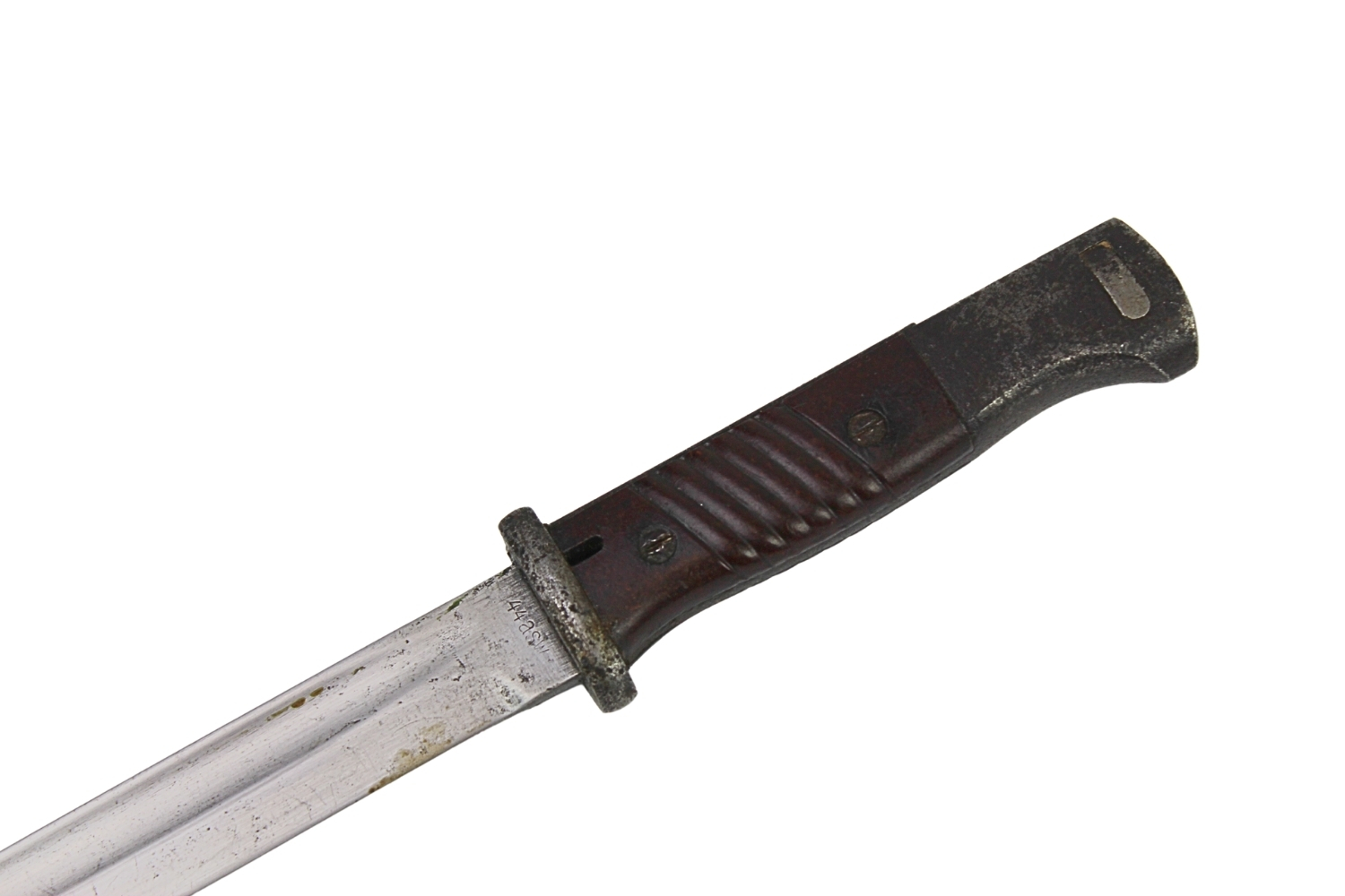 Bagnet niemiecki S84 98 ASW 1944