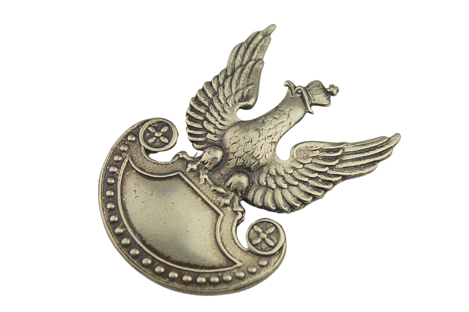 II RP Orzeł wz.33 "Gołąbek" Biały Metal