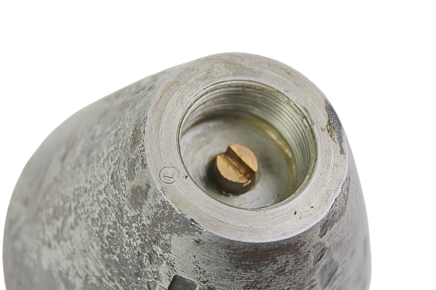 II RP zapalnik BL 50kg wz.G 28 skorupa dekoracyjna