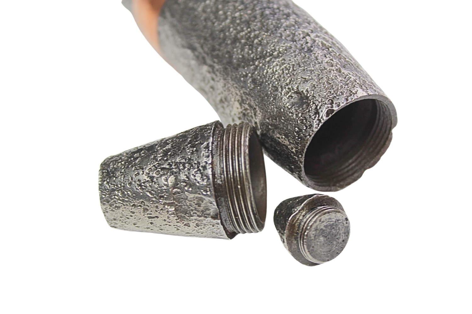 II RP Granat testowy Bofors 40mm wz.36 Bateria Laskowskiego Hel skorupa dekoracyjna