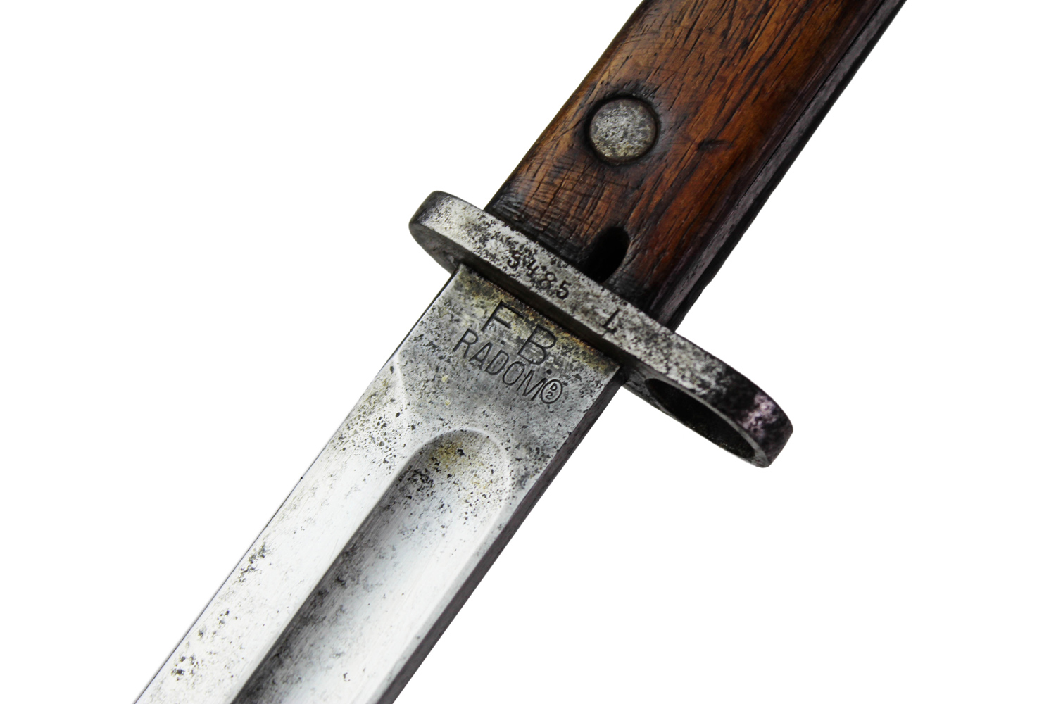 II RP Bagnet wz.29 Radom z żabką wz.24