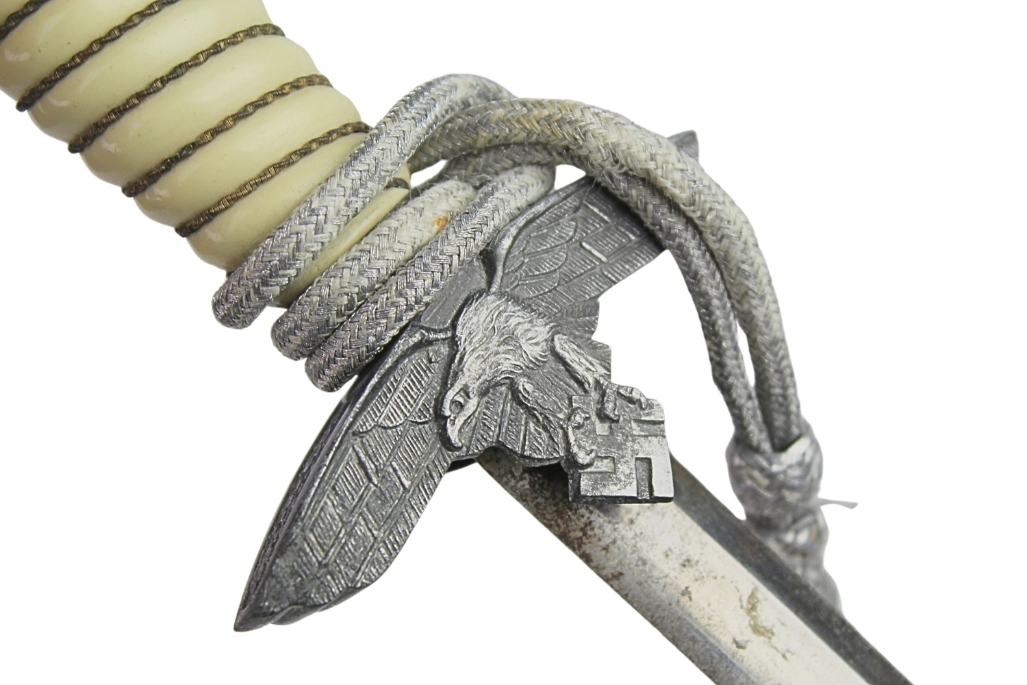 Kordzik Luftwaffe M37 Rudolf Buchel Solingen Merscheid