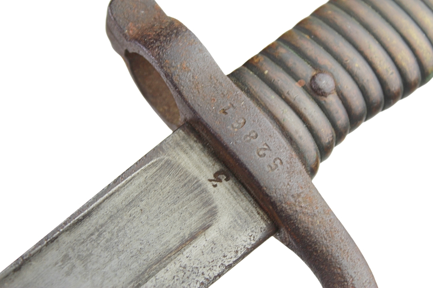 Bagnet Chassepot wz.1866 zgodny 