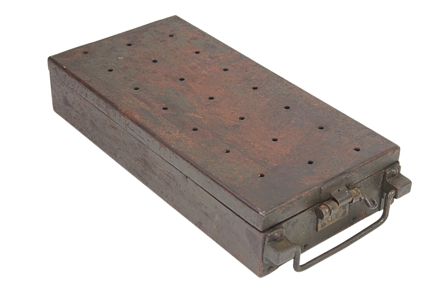 II RP SKRZYNIA NA ZAPALNIKI RYG WZ. 18