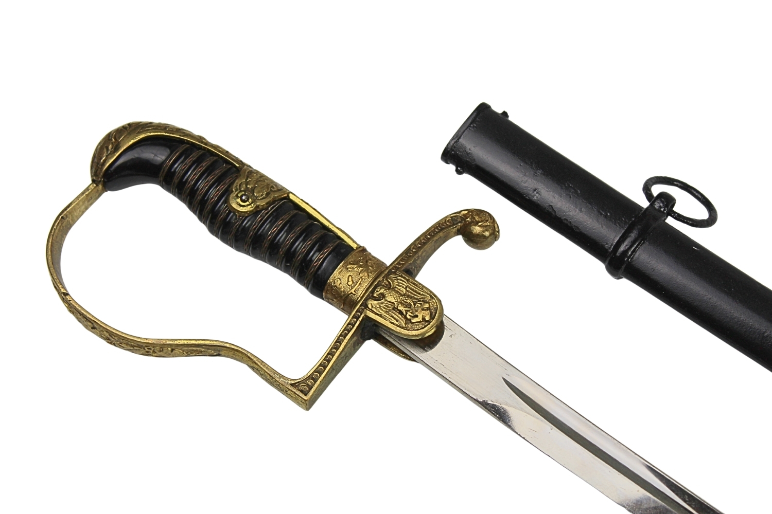 Szabla oficera Wehrmachtu Holler