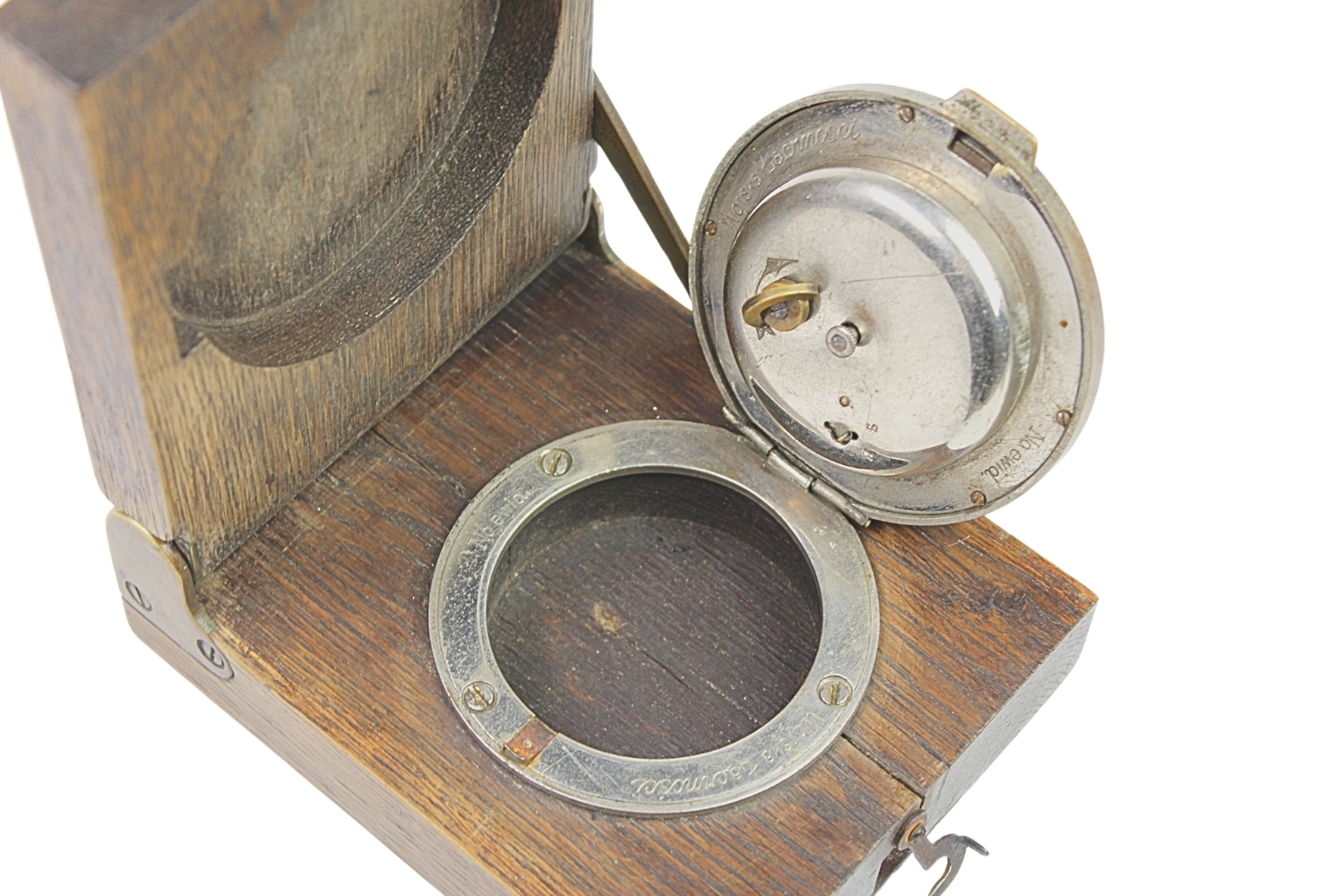 II RP Zegar Wojsk Łączności z Radiostacji dywizyjnej unikat