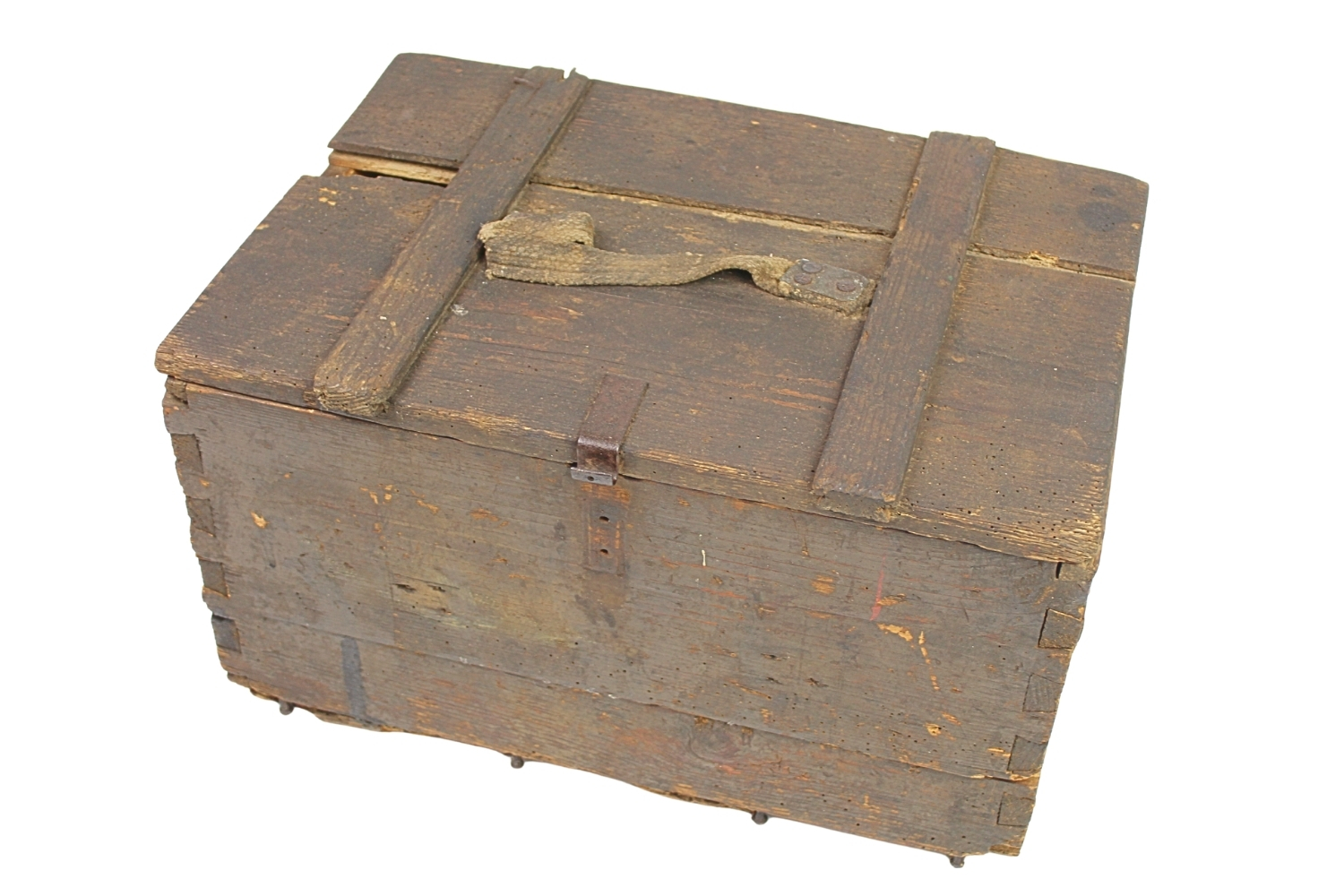 II RP SKRZYNIA NA GRANATY Obronne i zaczepne WZ. 31