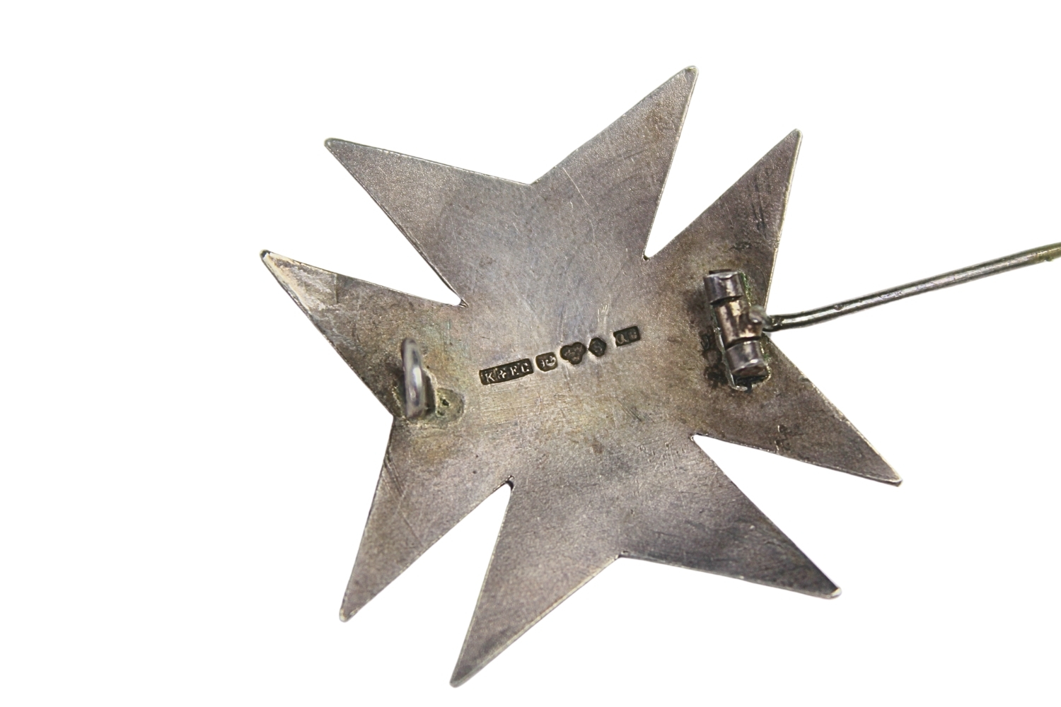 Odznaka Krzyż Rosja srebro 