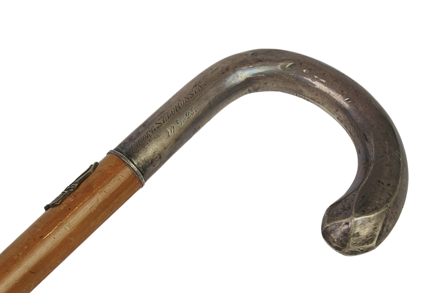 Laska pamiątkowa 1923 srebro Tag Der Wehrmacht Hirschberg 1939