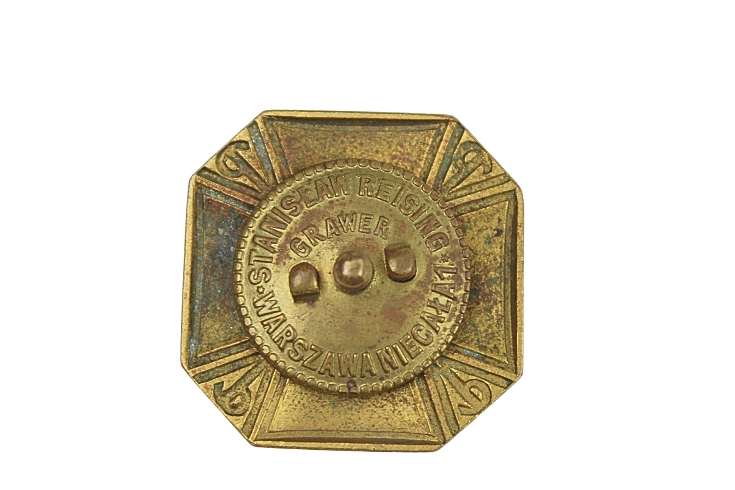 II RP Odznaka komendancka Przysposobienia Wojskowego Reising