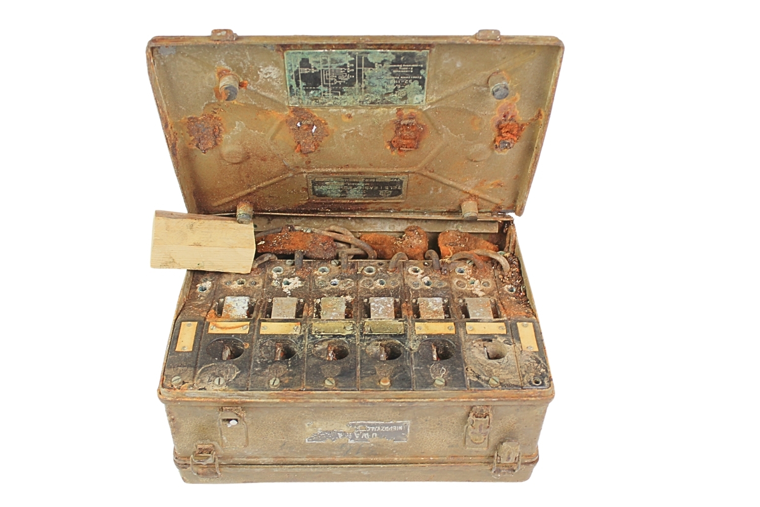 II RP Łącznica polowa wz.36 Ł.P. 6-36 Unikat