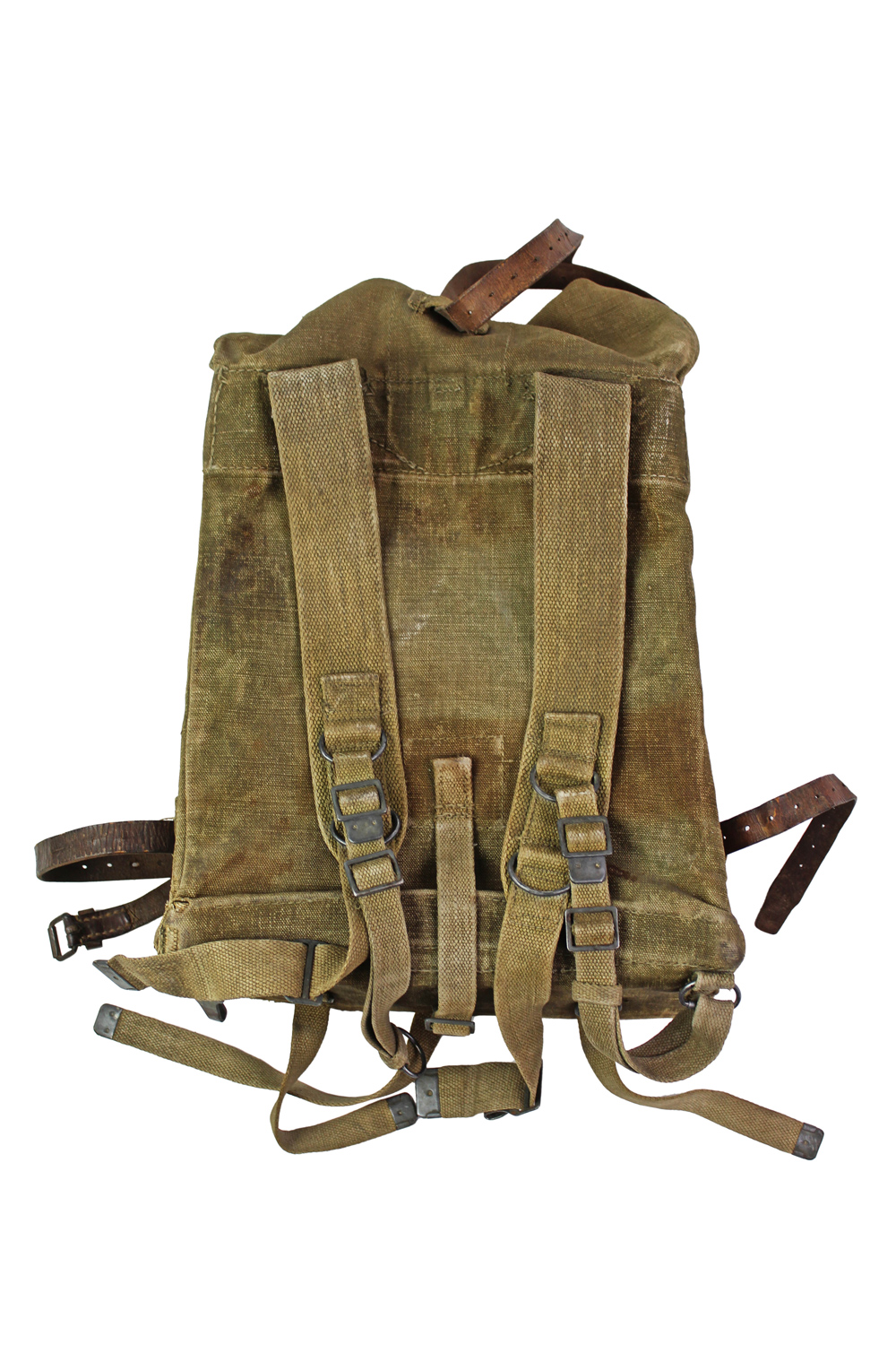 II RP Plecak wz.33 „Kera” Warszawa 1939 z trokami