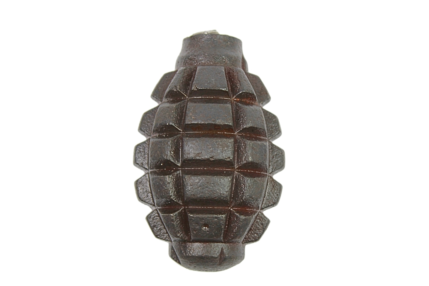 II RP Granat obronny wz.33 Klimek skorupa dekoracjna