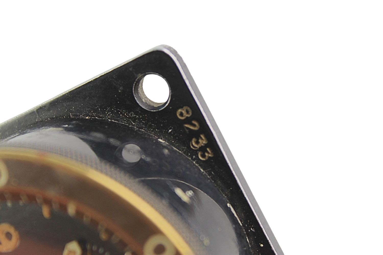 II RP Zegar pokładowy PZL „Łoś” G. Gerlach Warszawa Unikat