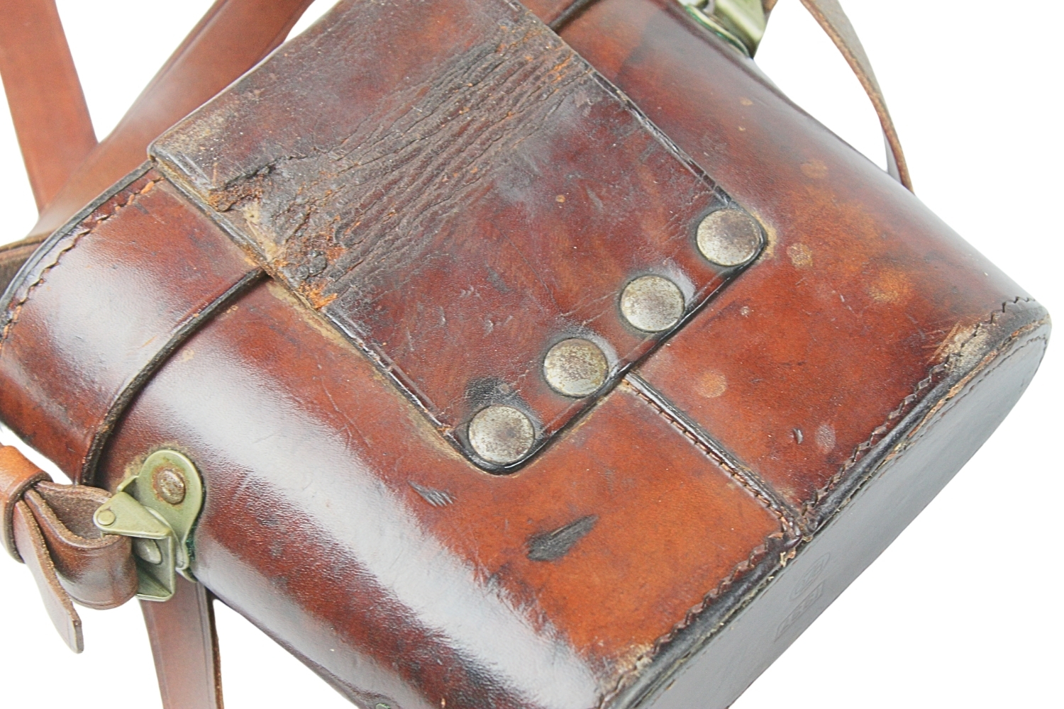 II RP Pokrowiec na lornetkę PZO 1937